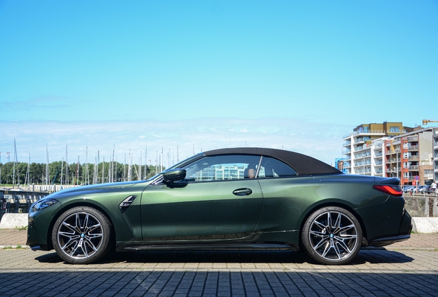 BMW M4 G83 Convertible Competition
