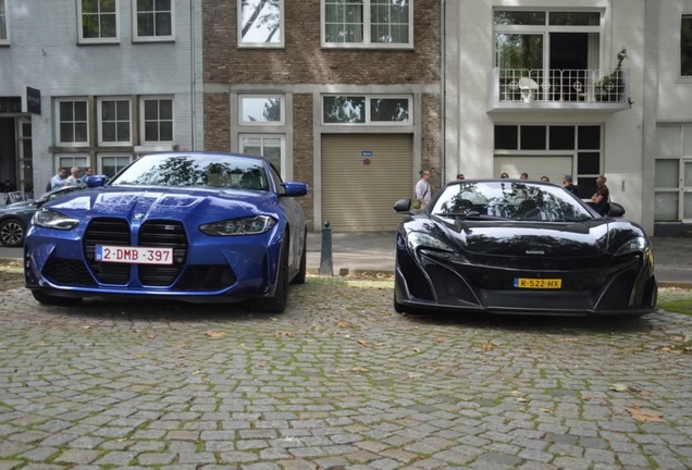 BMW M4 G83 Convertible Competition