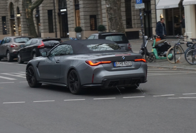 BMW M4 G83 Convertible Competition