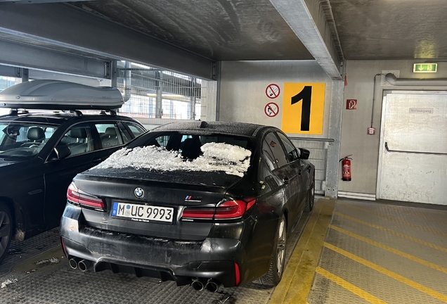 BMW M5 F90 Competition 2021