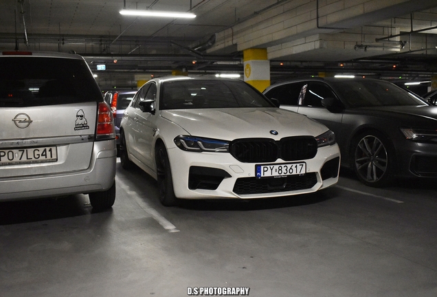 BMW M5 F90 Competition 2021