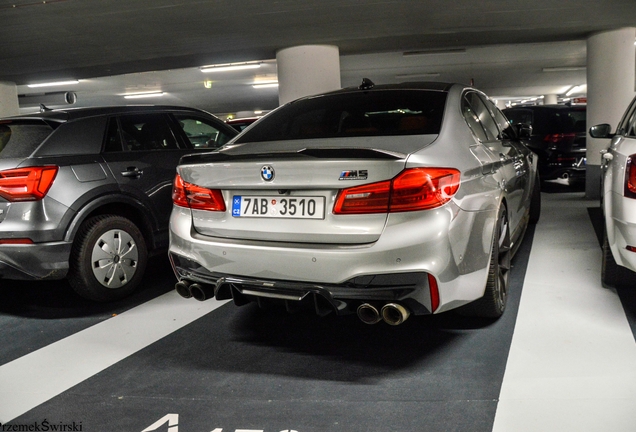 BMW M5 F90 Competition