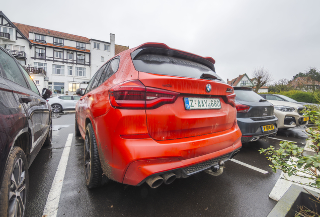 BMW X3 M F97 Competition