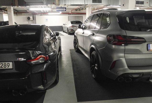 BMW X5 M F95 Competition 2024