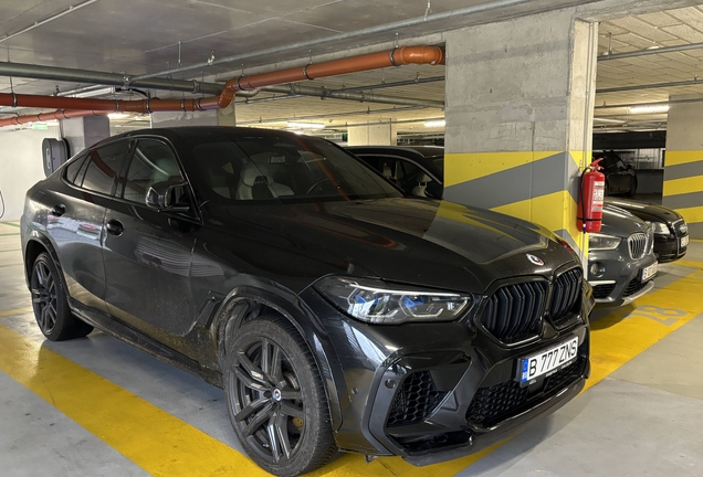 BMW X6 M F96 Competition