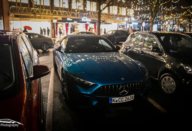 Mercedes-AMG SL 63 R232