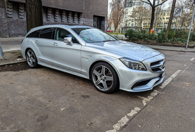 Mercedes-Benz CLS 63 AMG X218 Shooting Brake 2015