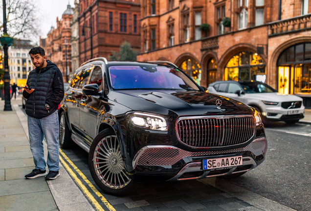 Mercedes-Maybach GLS 600