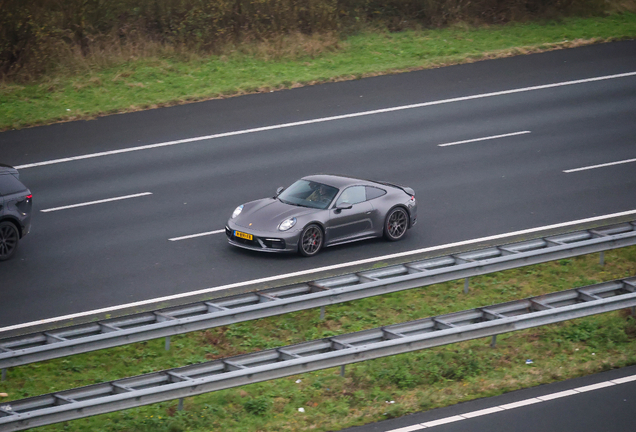 Porsche 992 Carrera 4S MkI