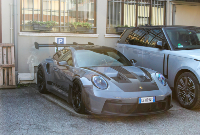 Porsche 992 GT3 RS MkI Weissach Package