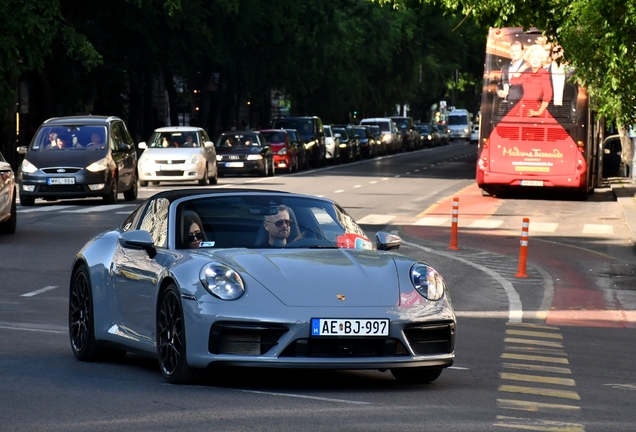 Porsche 992 Targa 4 GTS MkI