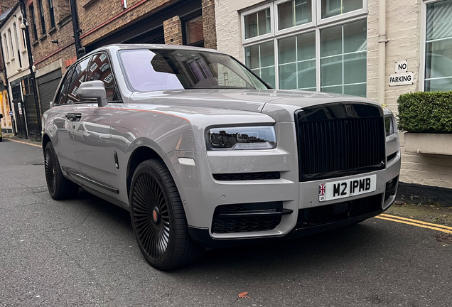 Rolls-Royce Cullinan Black Badge