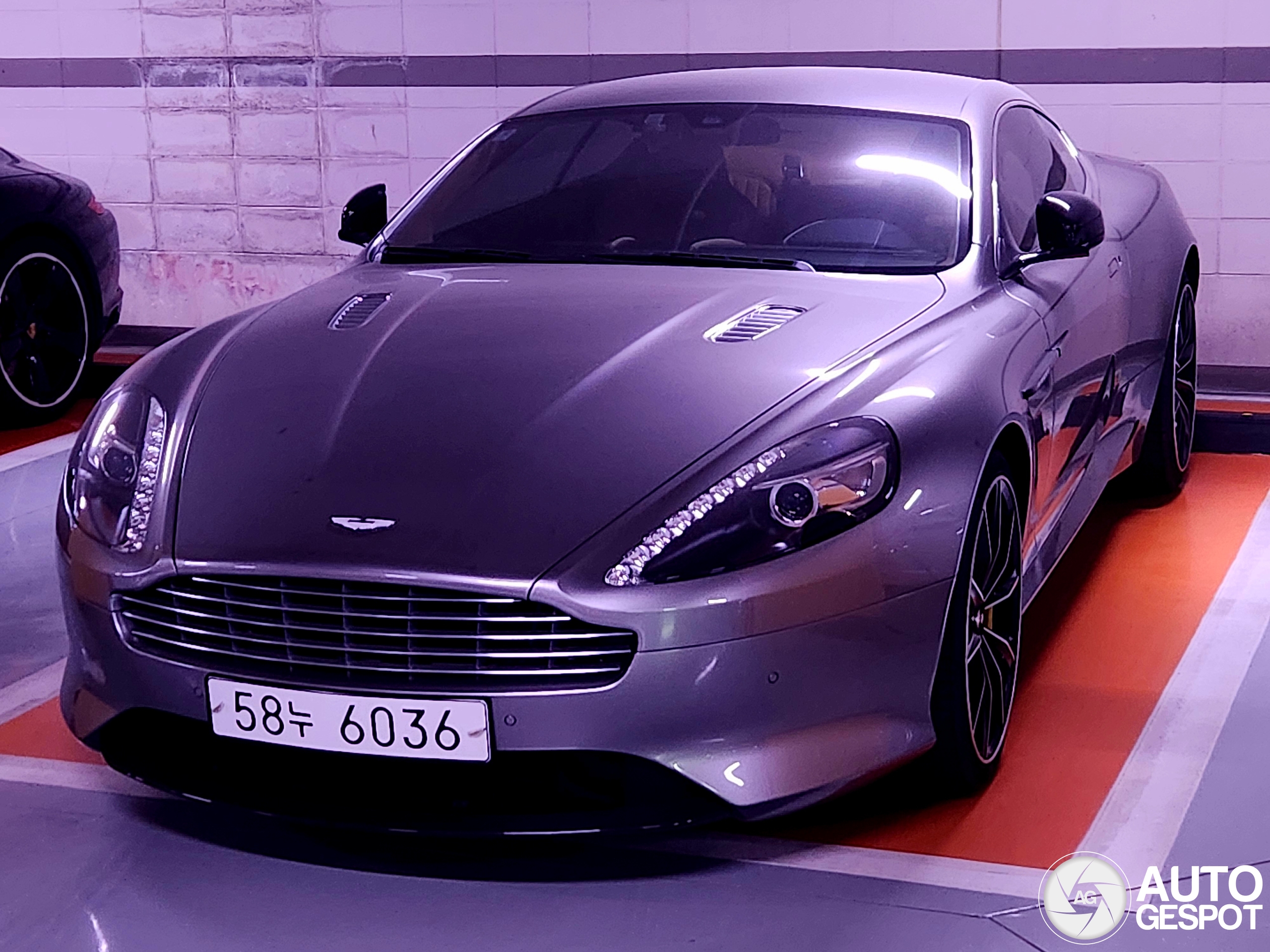 Aston Martin DB9 GT 2016