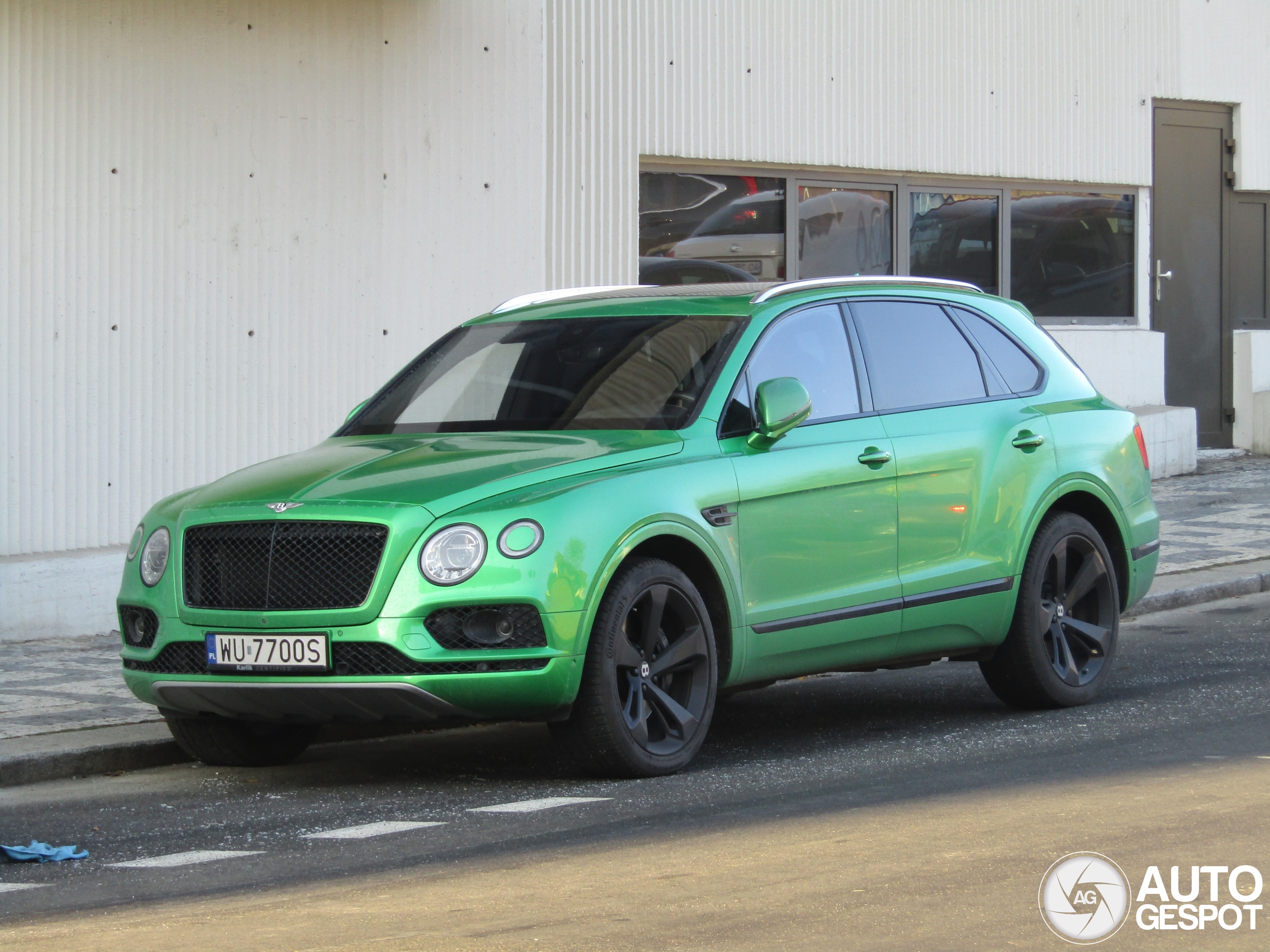 Bentley Bentayga V December Autogespot