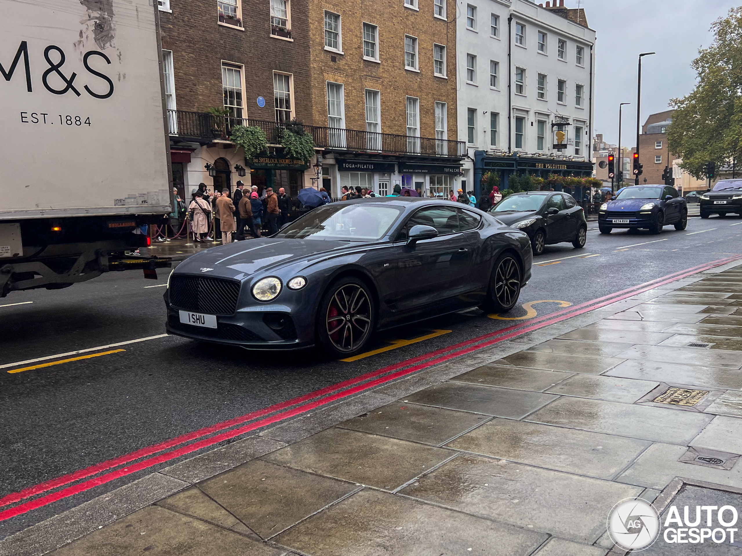 Bentley Continental GT V8 2020