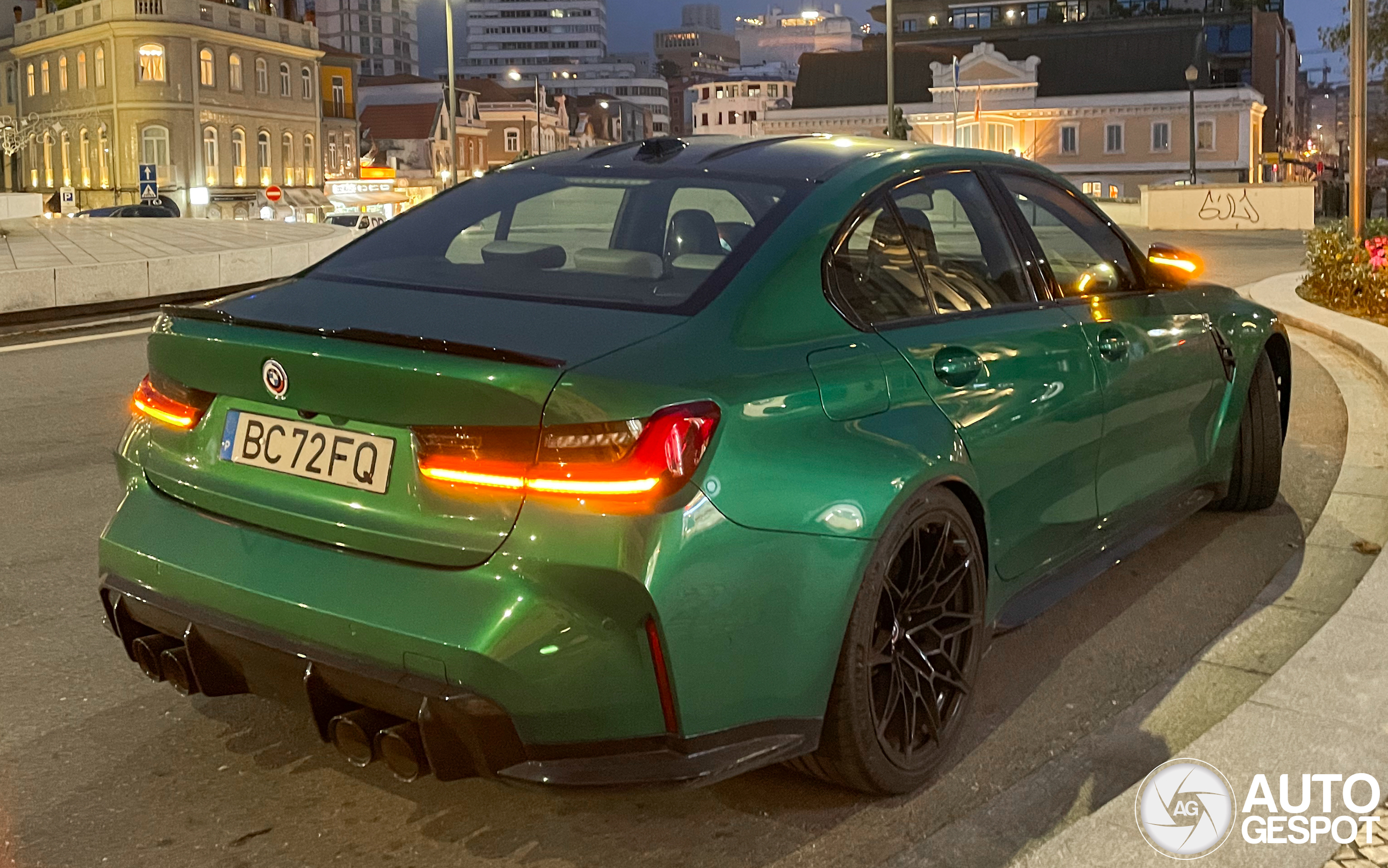 BMW M3 G80 Sedan Competition