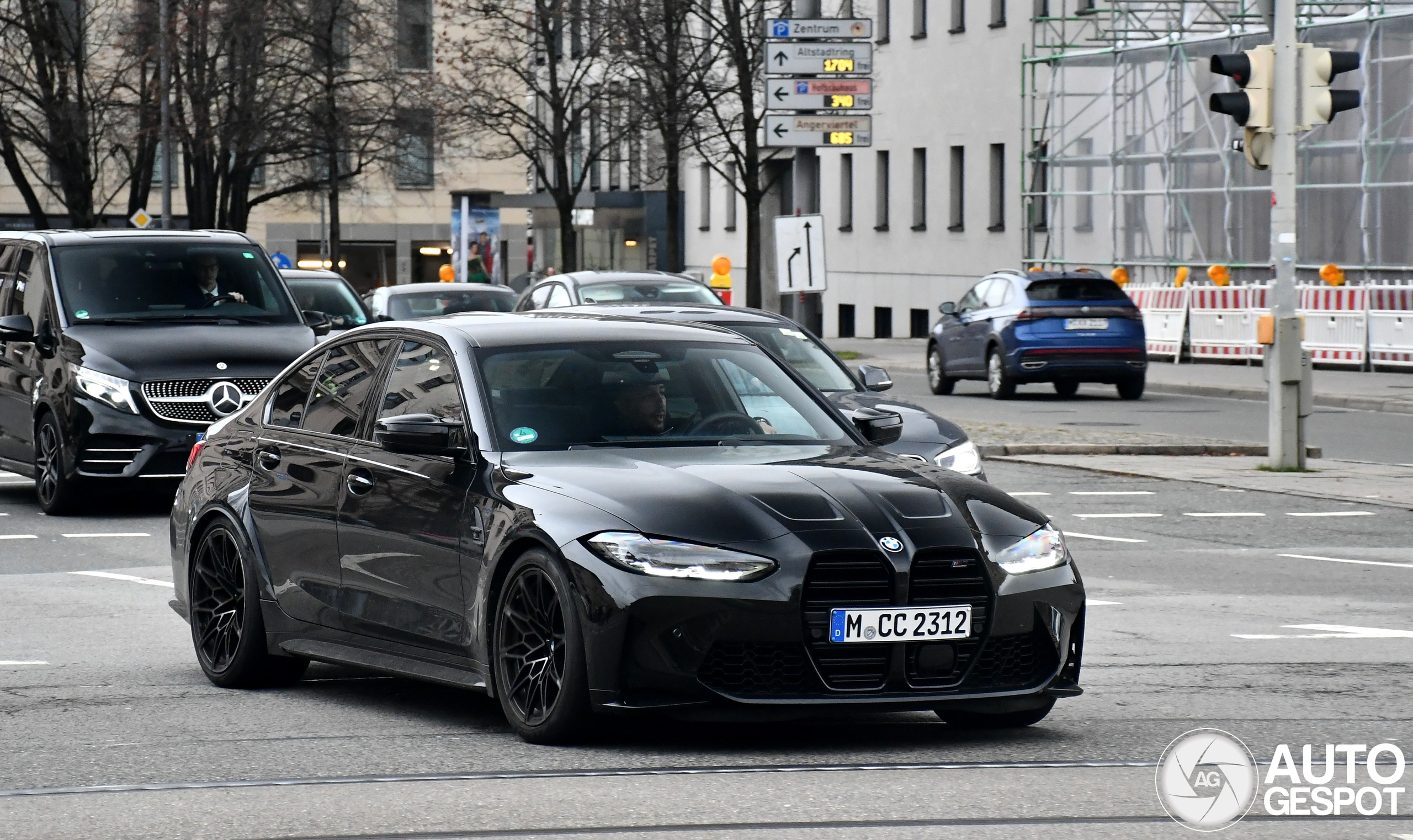 BMW M3 G80 Sedan Competition