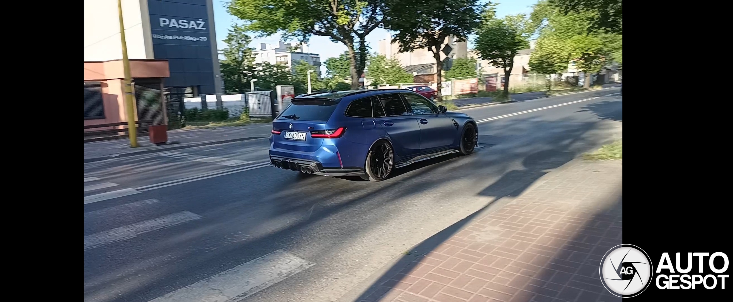 BMW M3 G81 Touring Competition