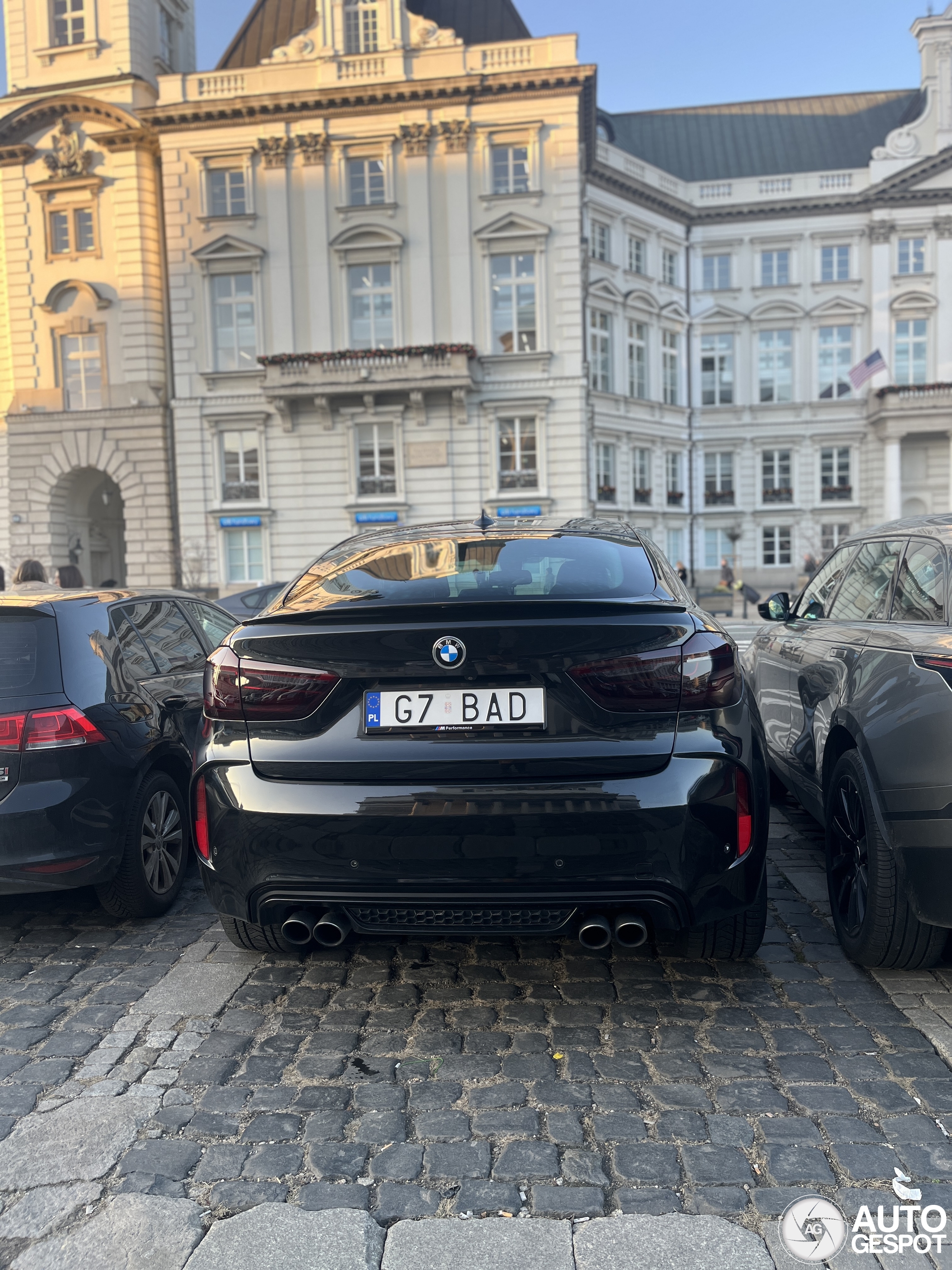 BMW X6 M F86