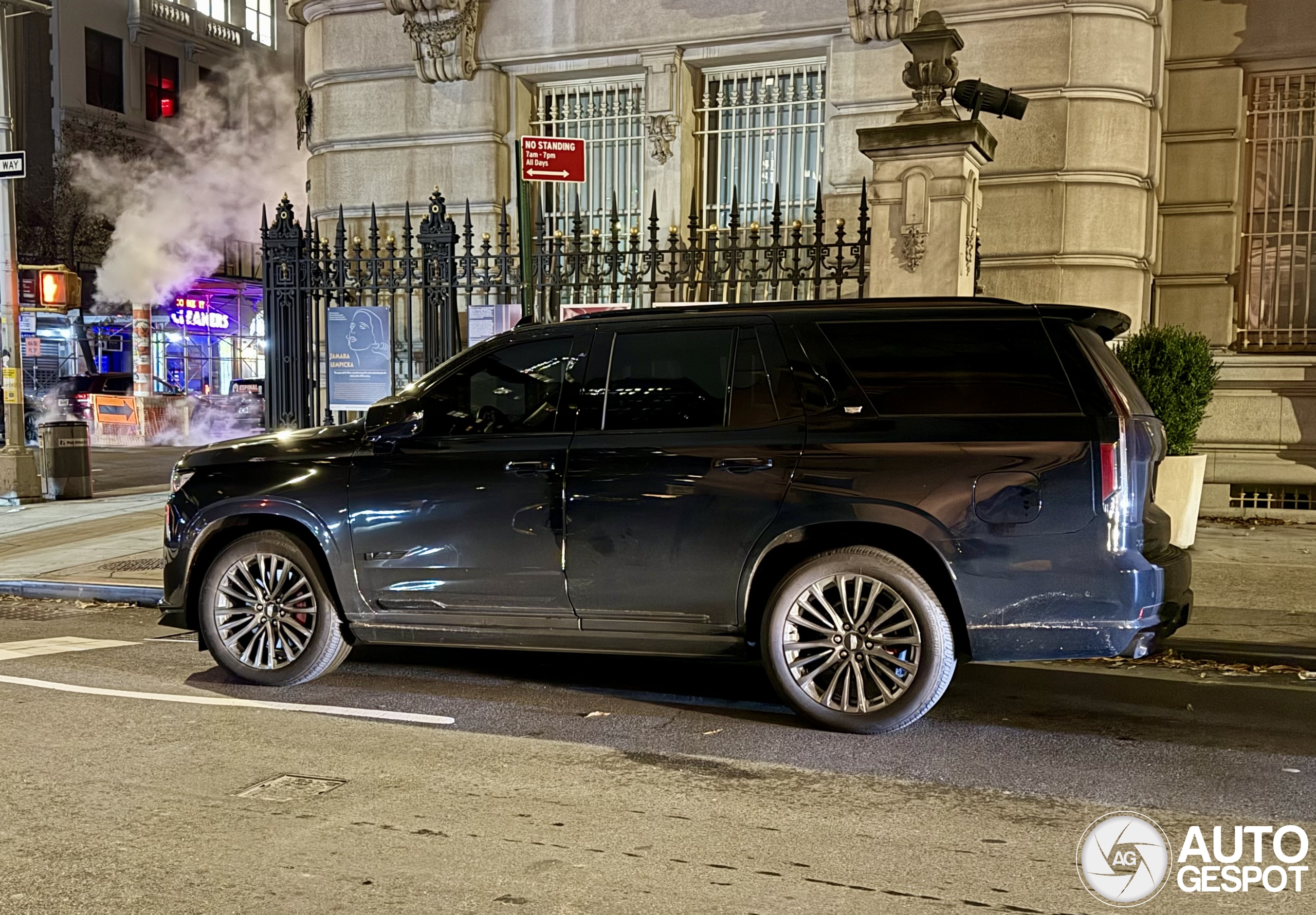 Cadillac Escalade-V - 26 December 2024 - Autogespot