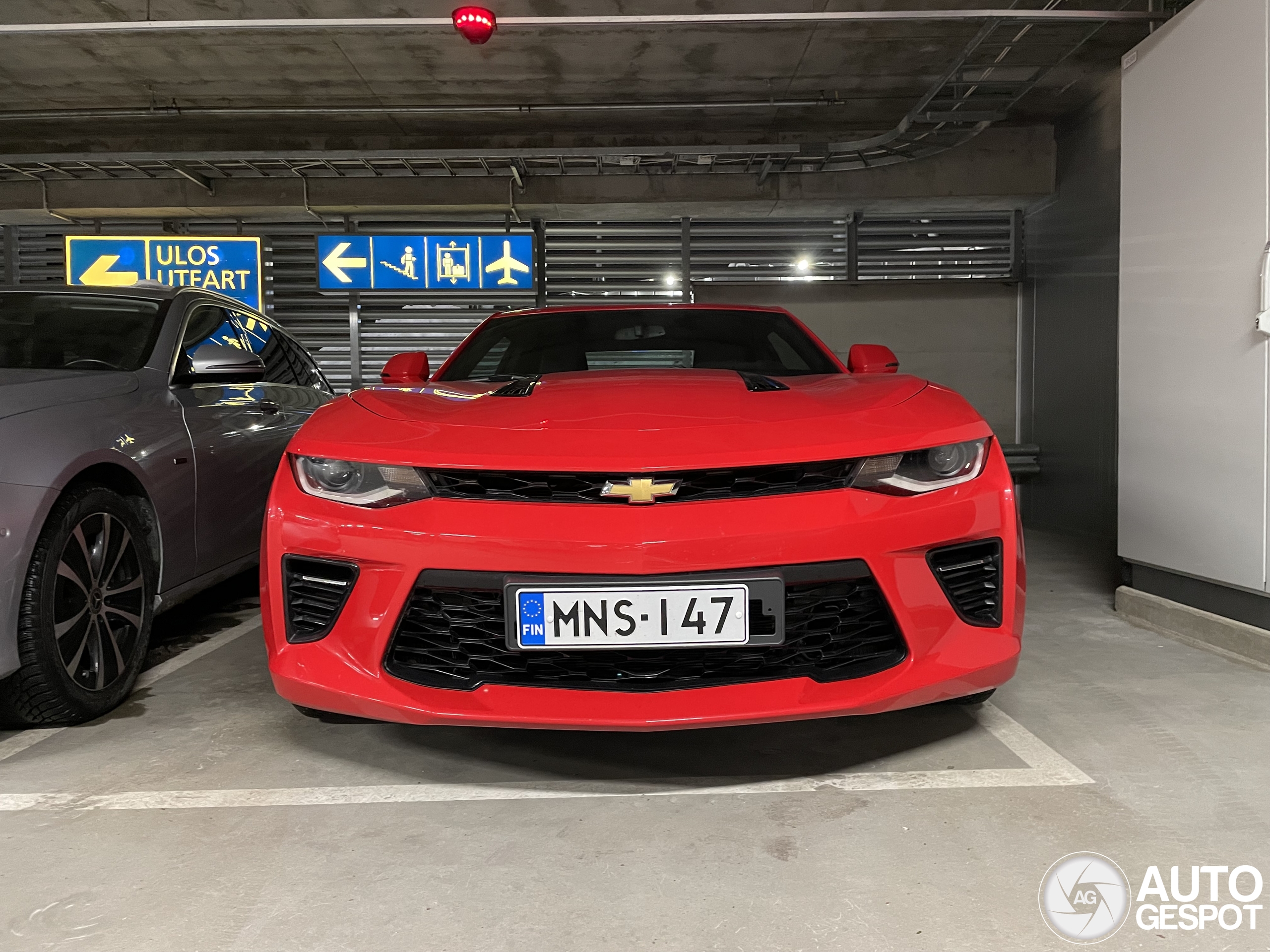 Chevrolet Camaro SS 2016 26 December 2024 Autogespot