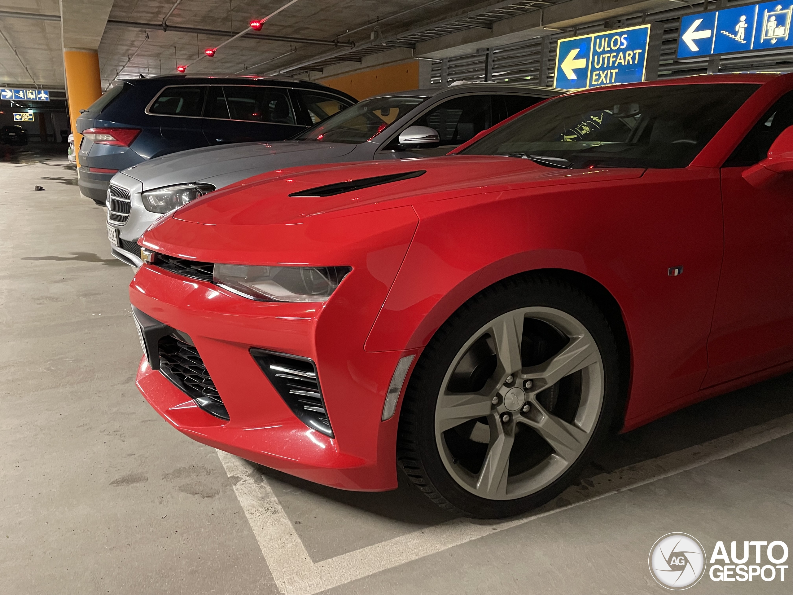 Chevrolet Camaro SS 2016 26 December 2024 Autogespot