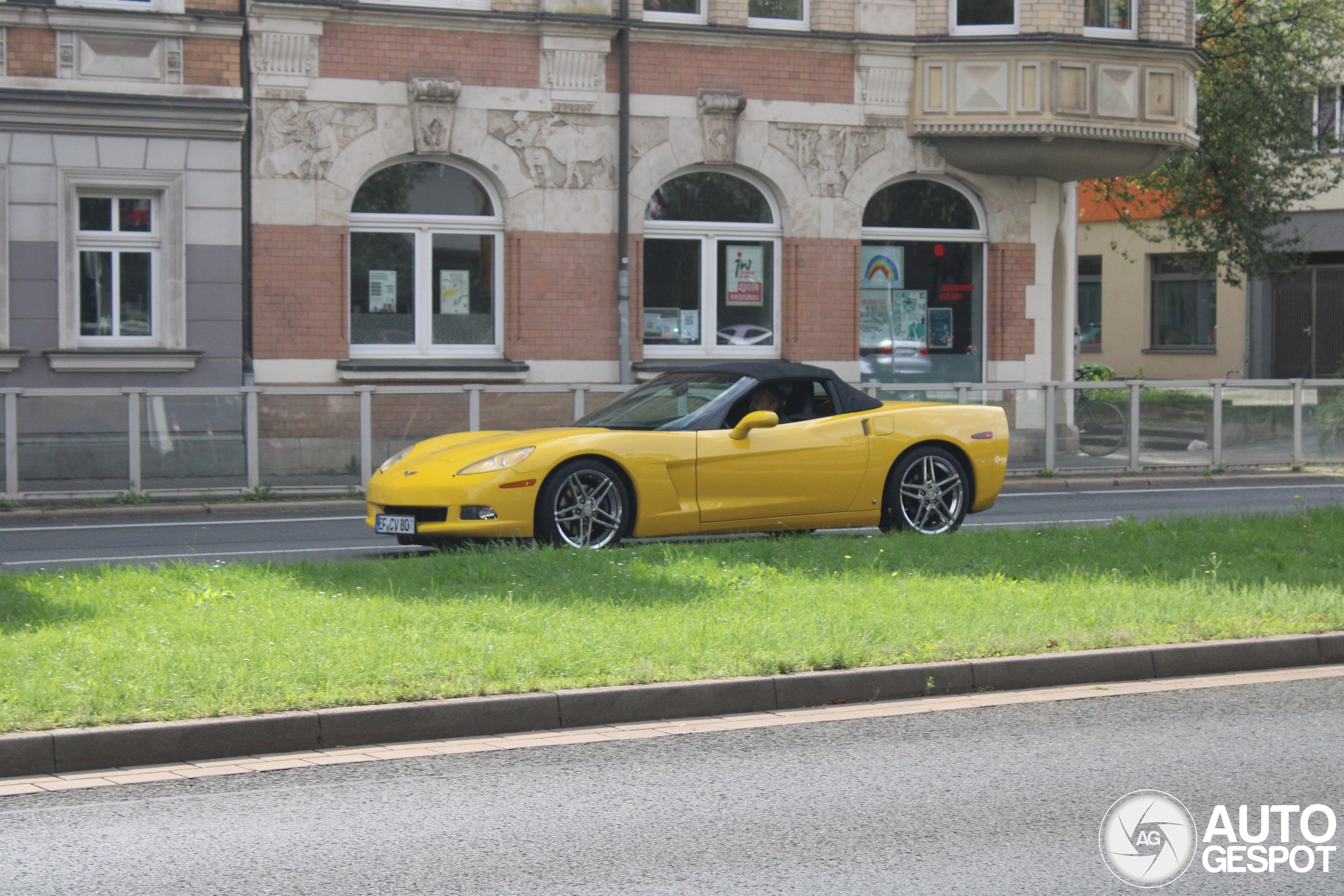 Chevrolet Corvette C6 Convertible