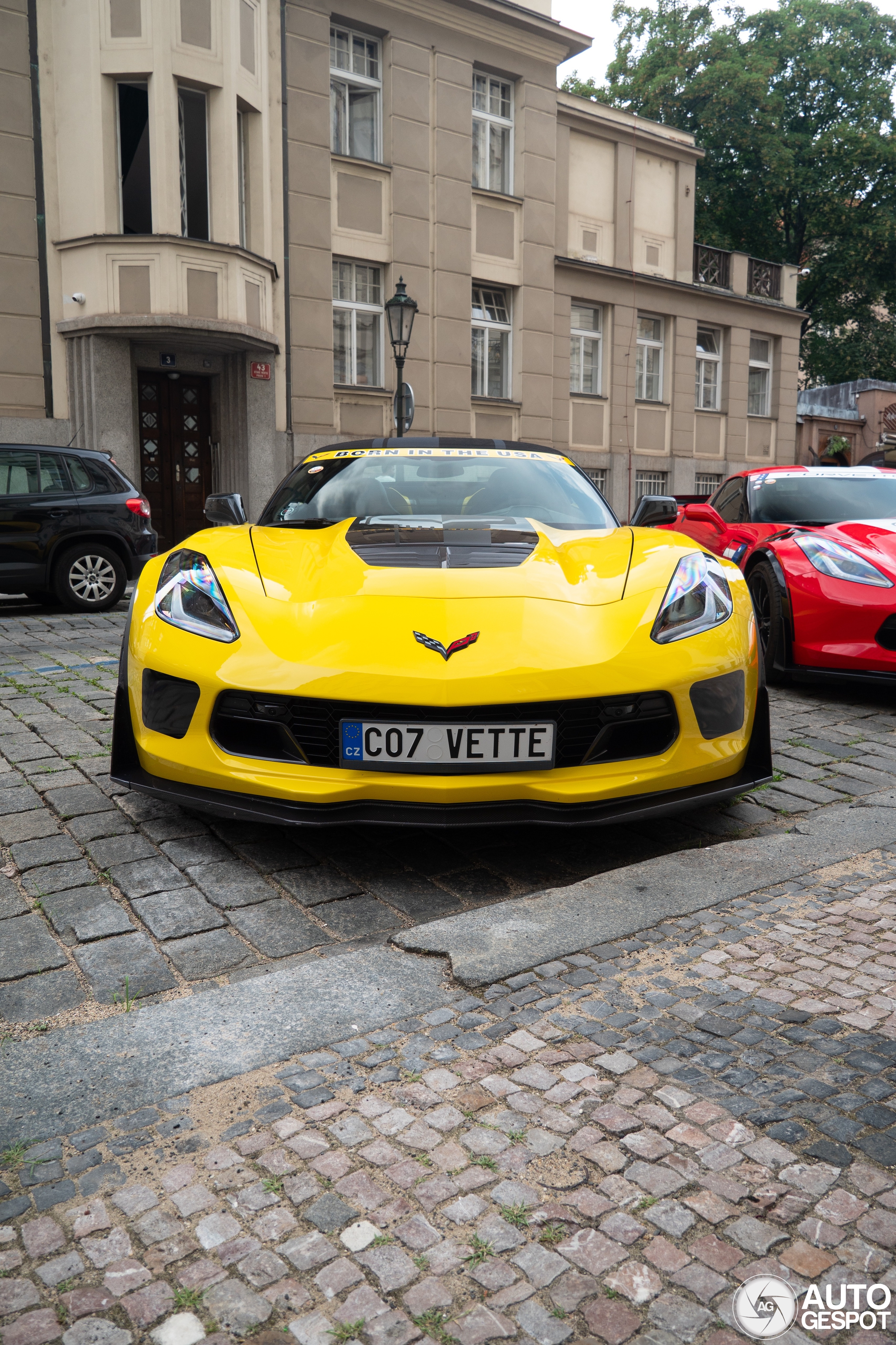Chevrolet Corvette C7 Z06 Convertible