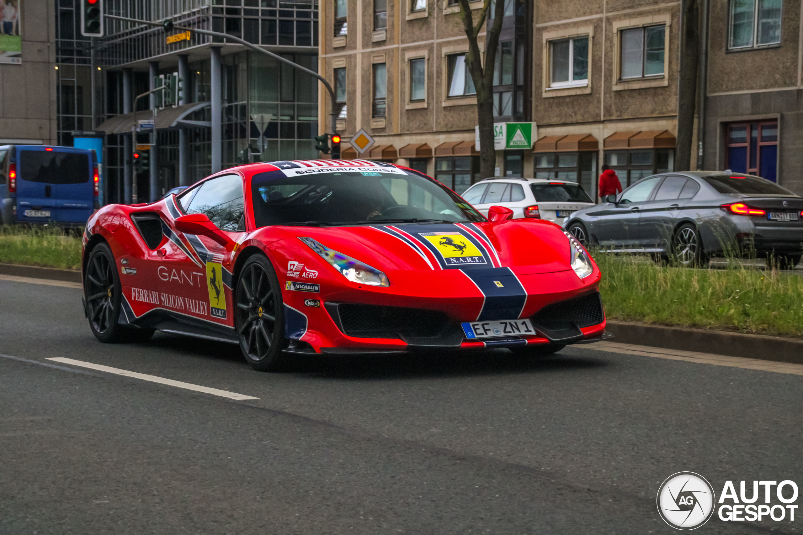 Ferrari 488 Pista