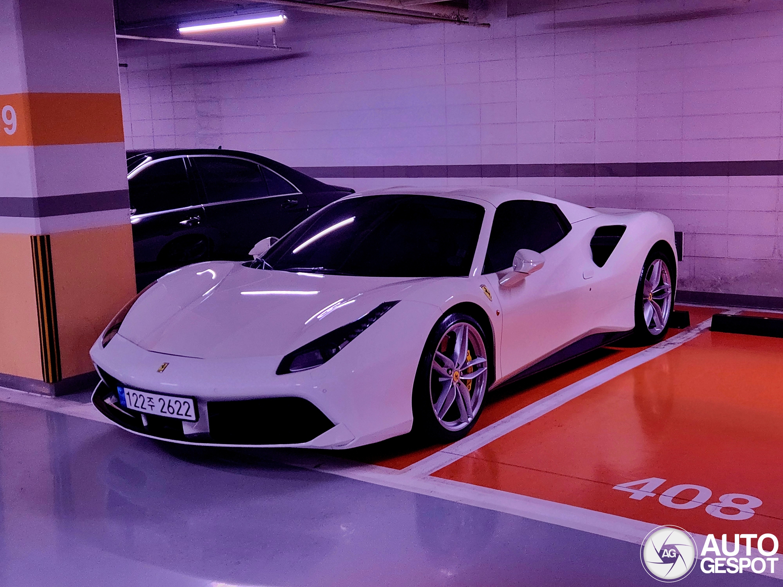 Ferrari 488 Spider