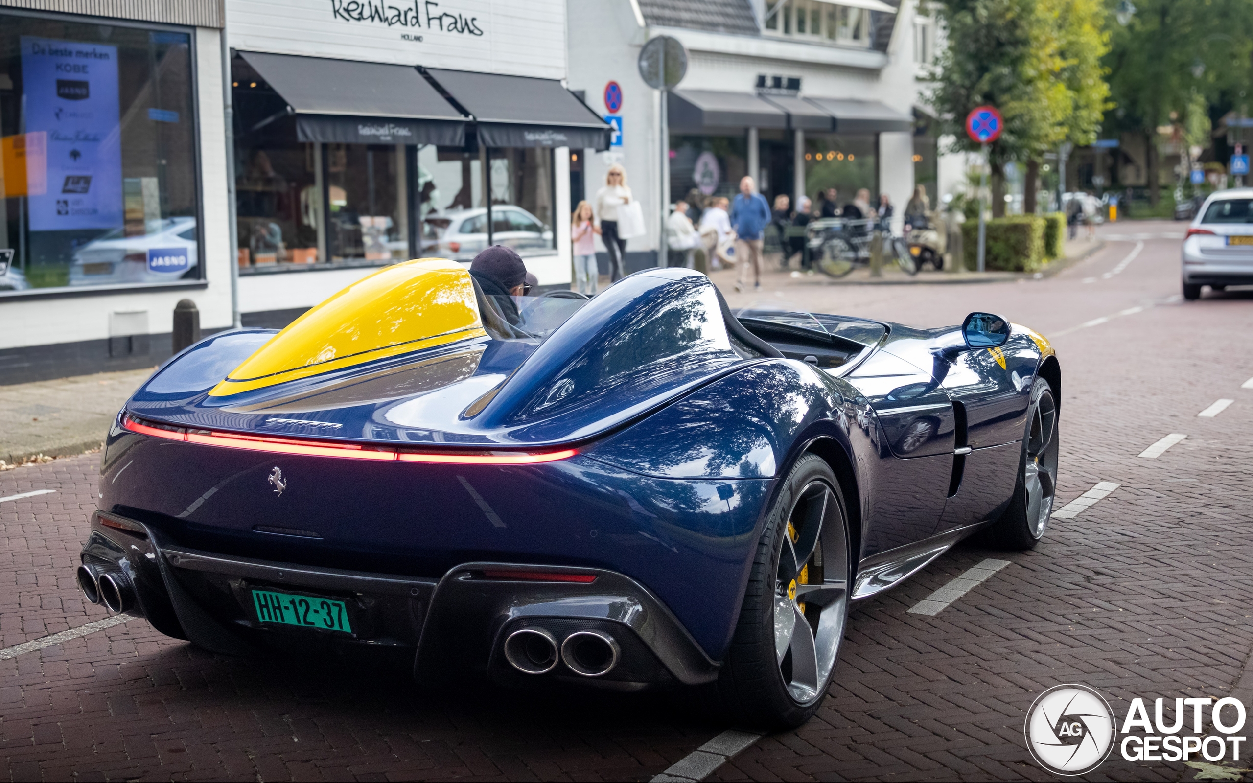 Spot van de dag: Ferrari Monza SP2