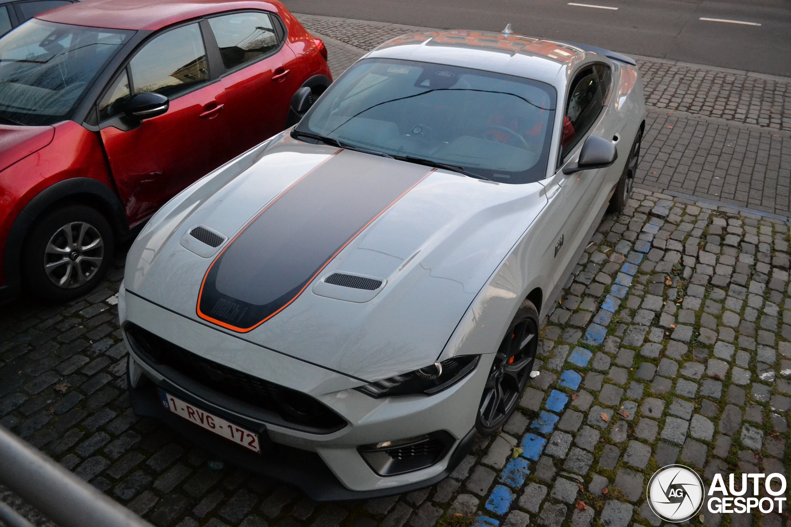 Ford Mustang Mach 1 2021