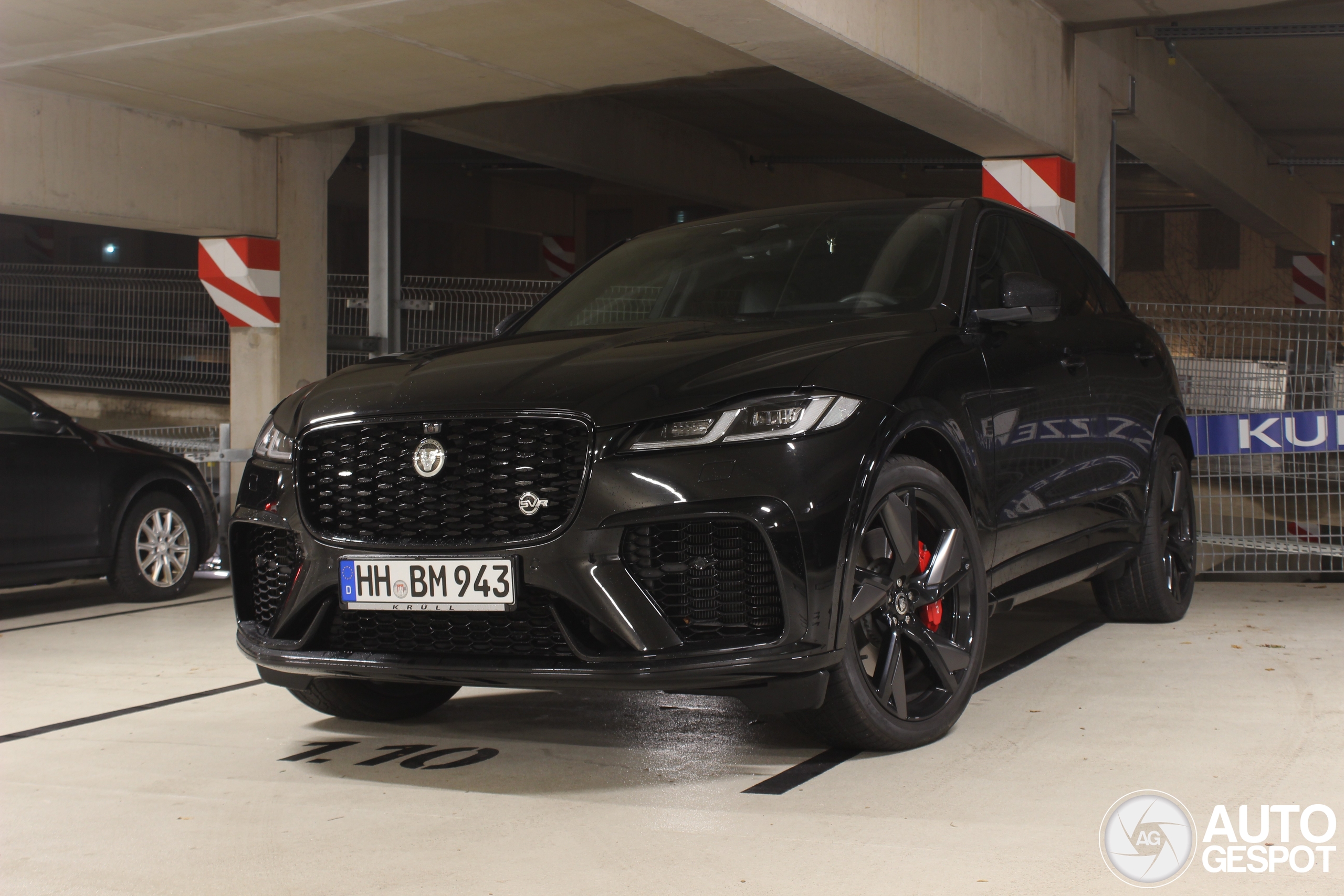Jaguar F-PACE SVR 2021