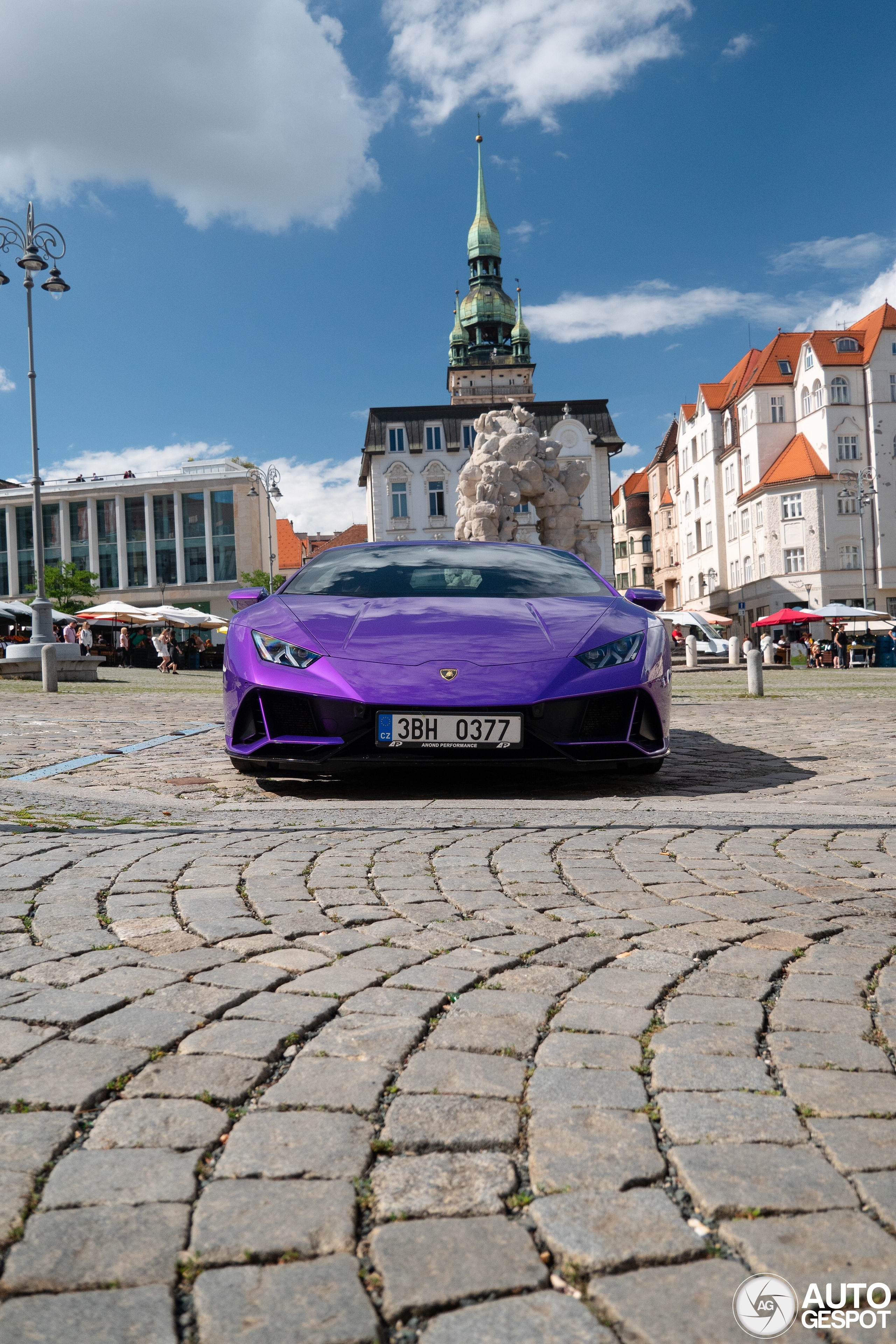 Lamborghini Huracán LP640-4 EVO