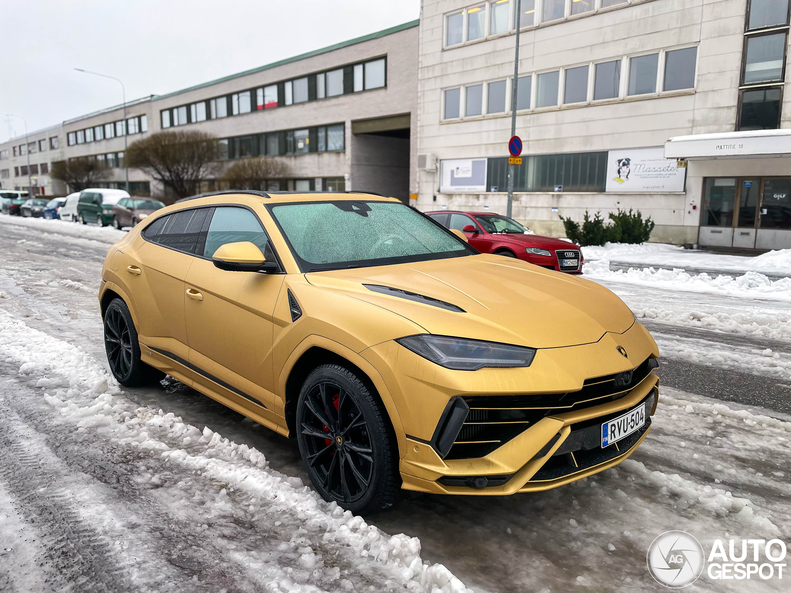 Lamborghini Urus S
