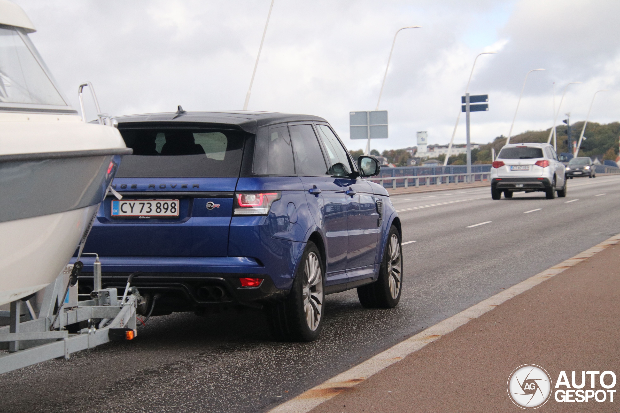 26 Land Rov Range Rover Land Rover Range Rover Sport SVR - 26 December 2024 - Autogespot