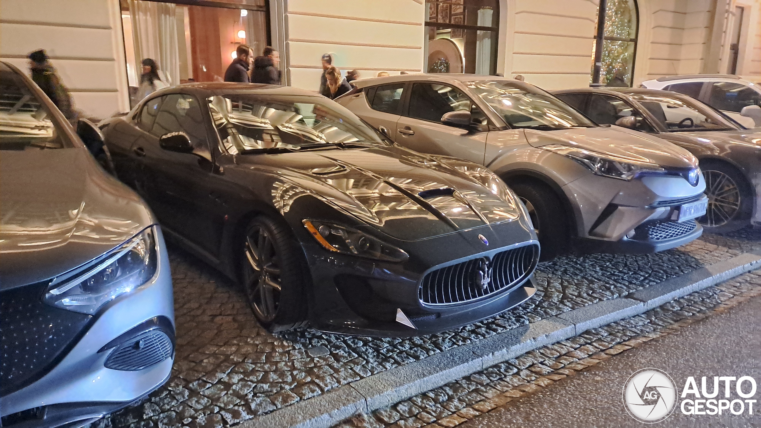 Maserati Granturismo Mc Stradale December Autogespot