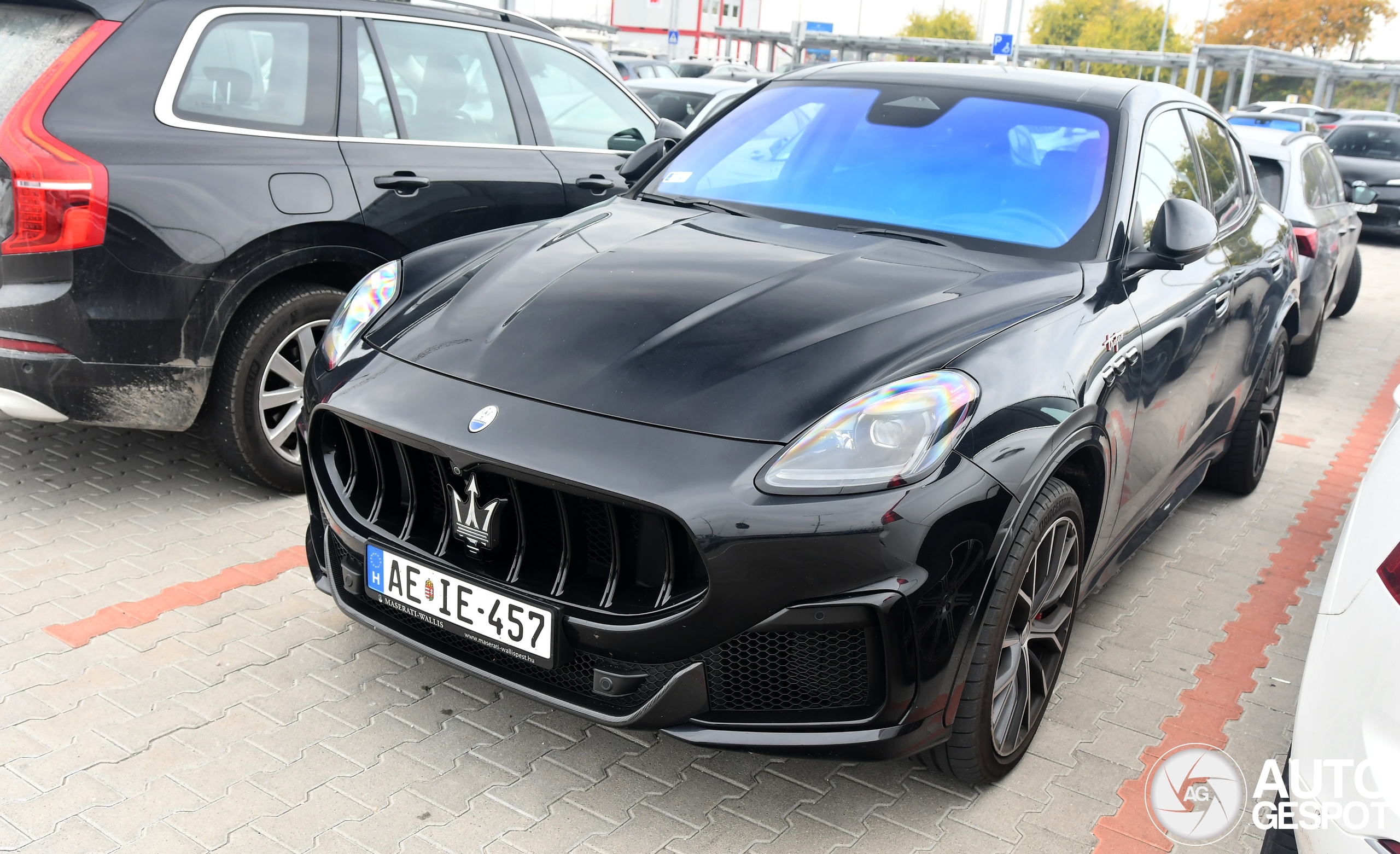 Maserati Grecale Trofeo