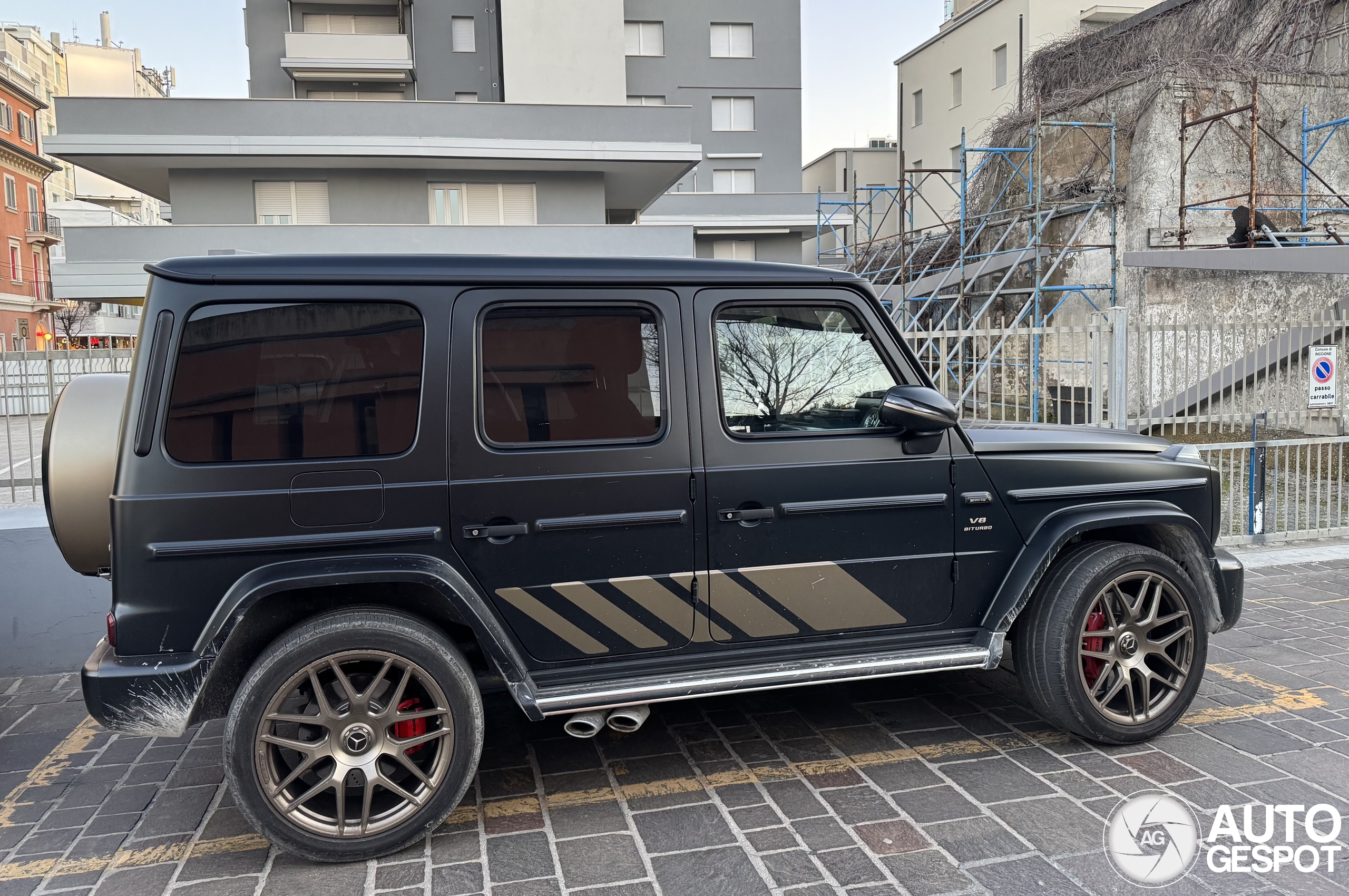 Mercedes-AMG G 63 W463 2018 Grand Edition