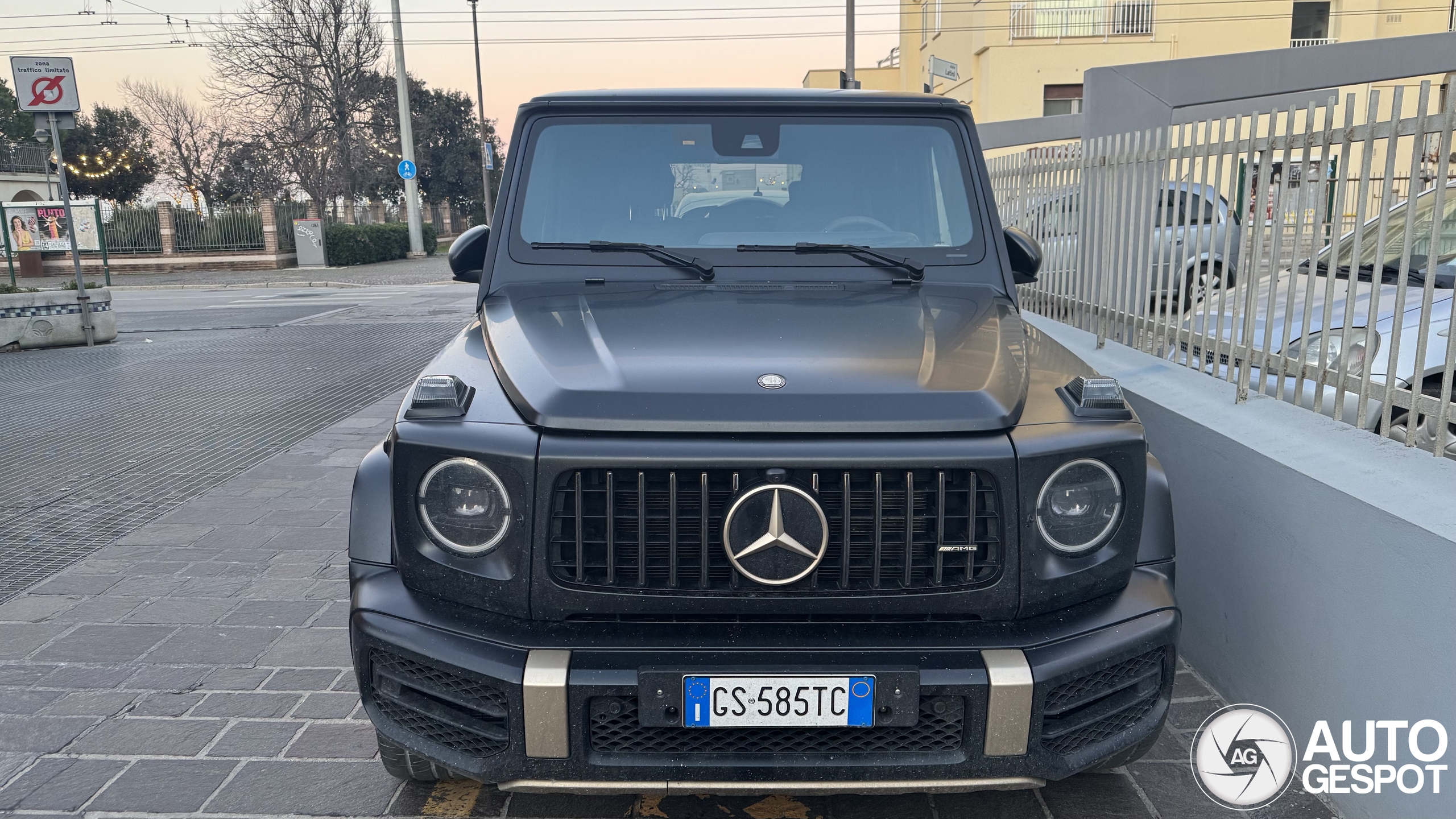 Mercedes-AMG G 63 W463 2018 Grand Edition