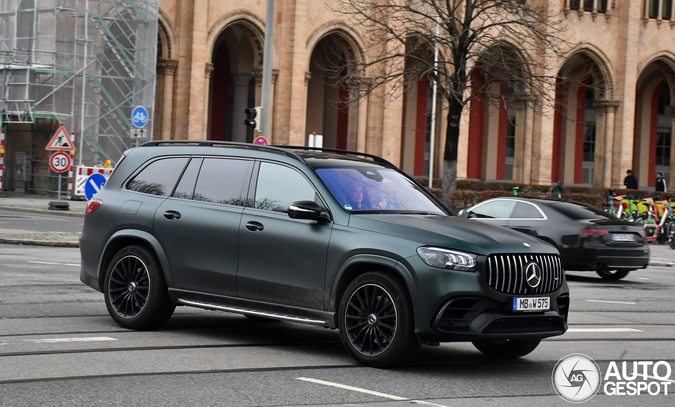 Mercedes-AMG GLS 63 X167 2024