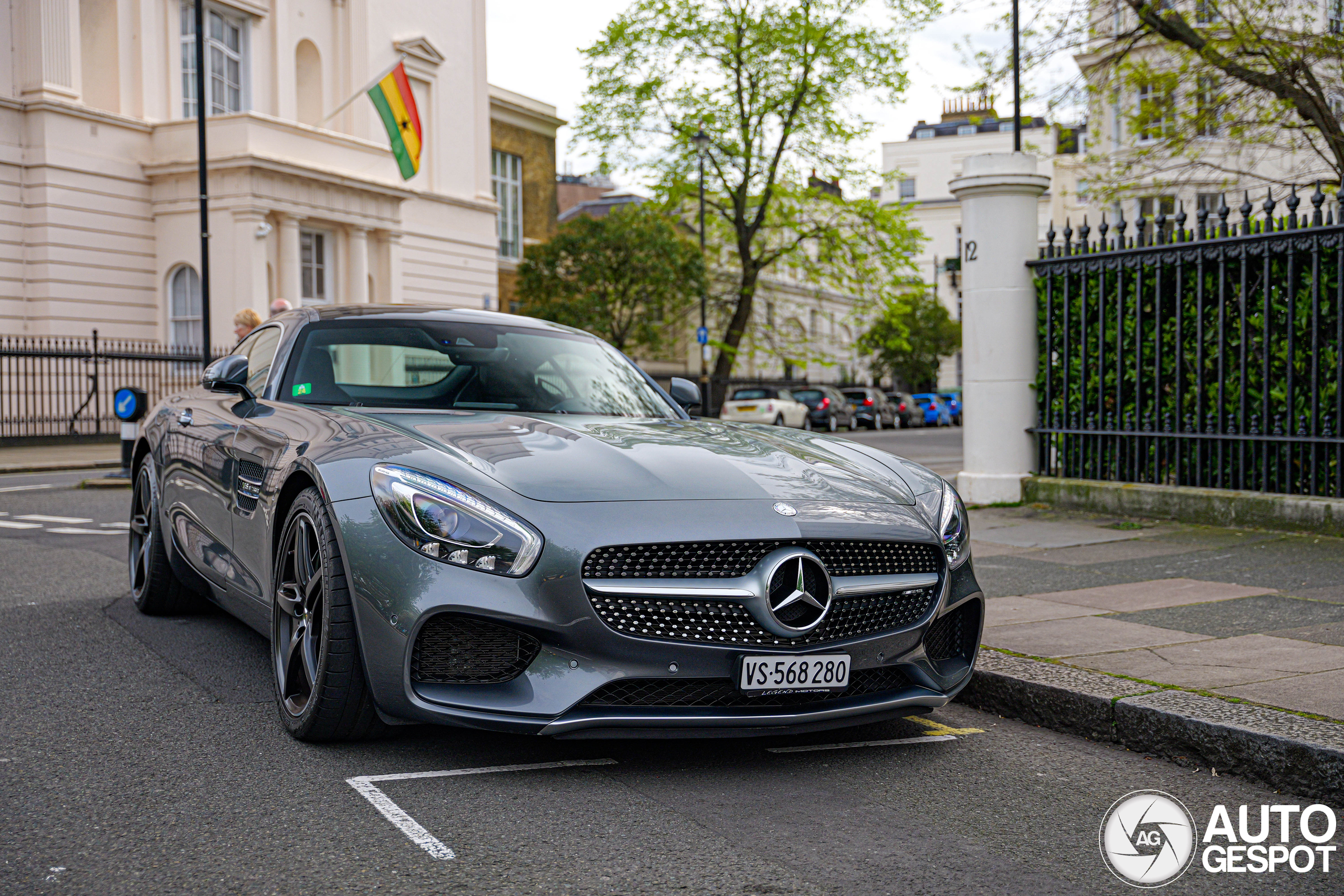 Mercedes-AMG GT C190