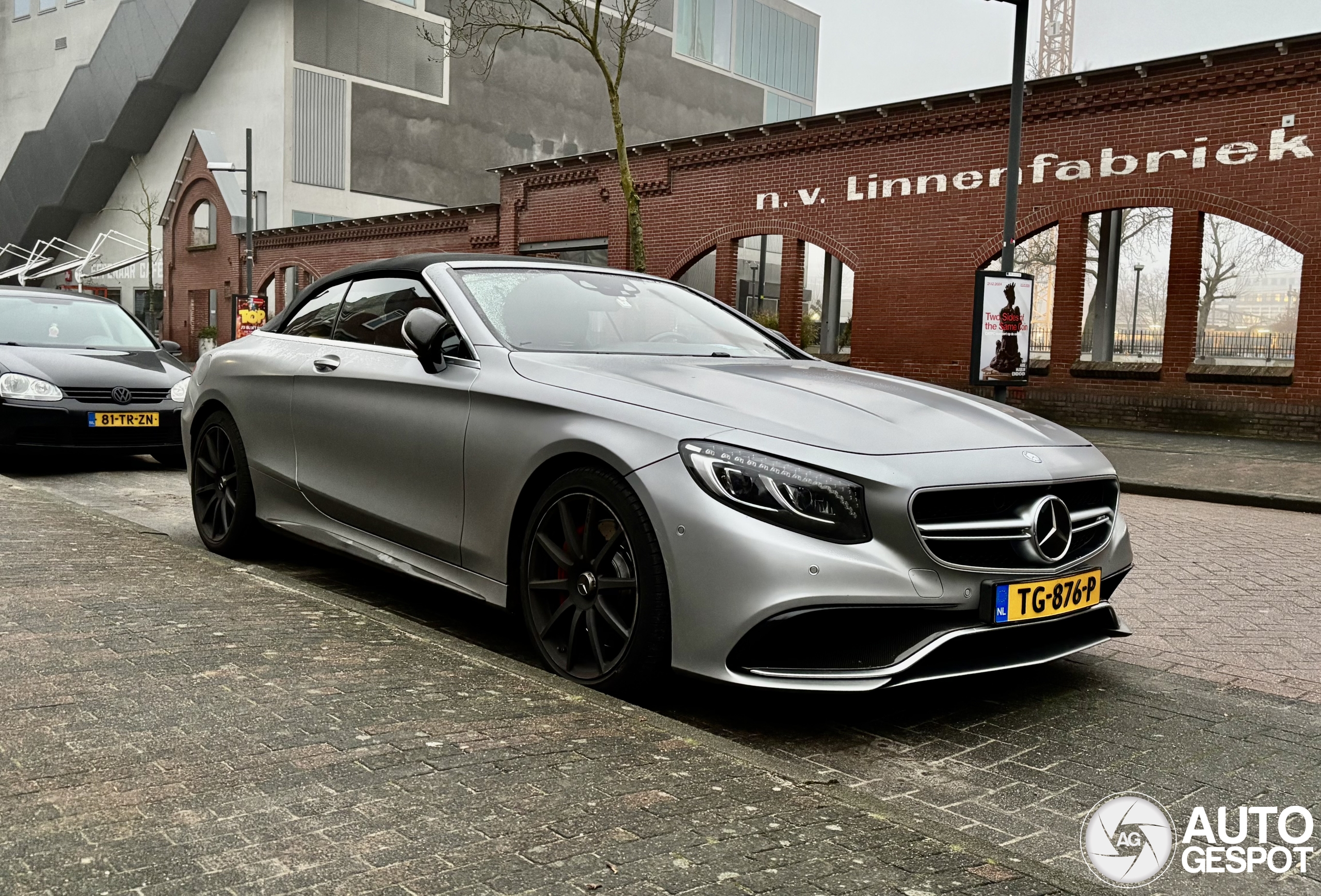 Mercedes-AMG S 63 Convertible A217