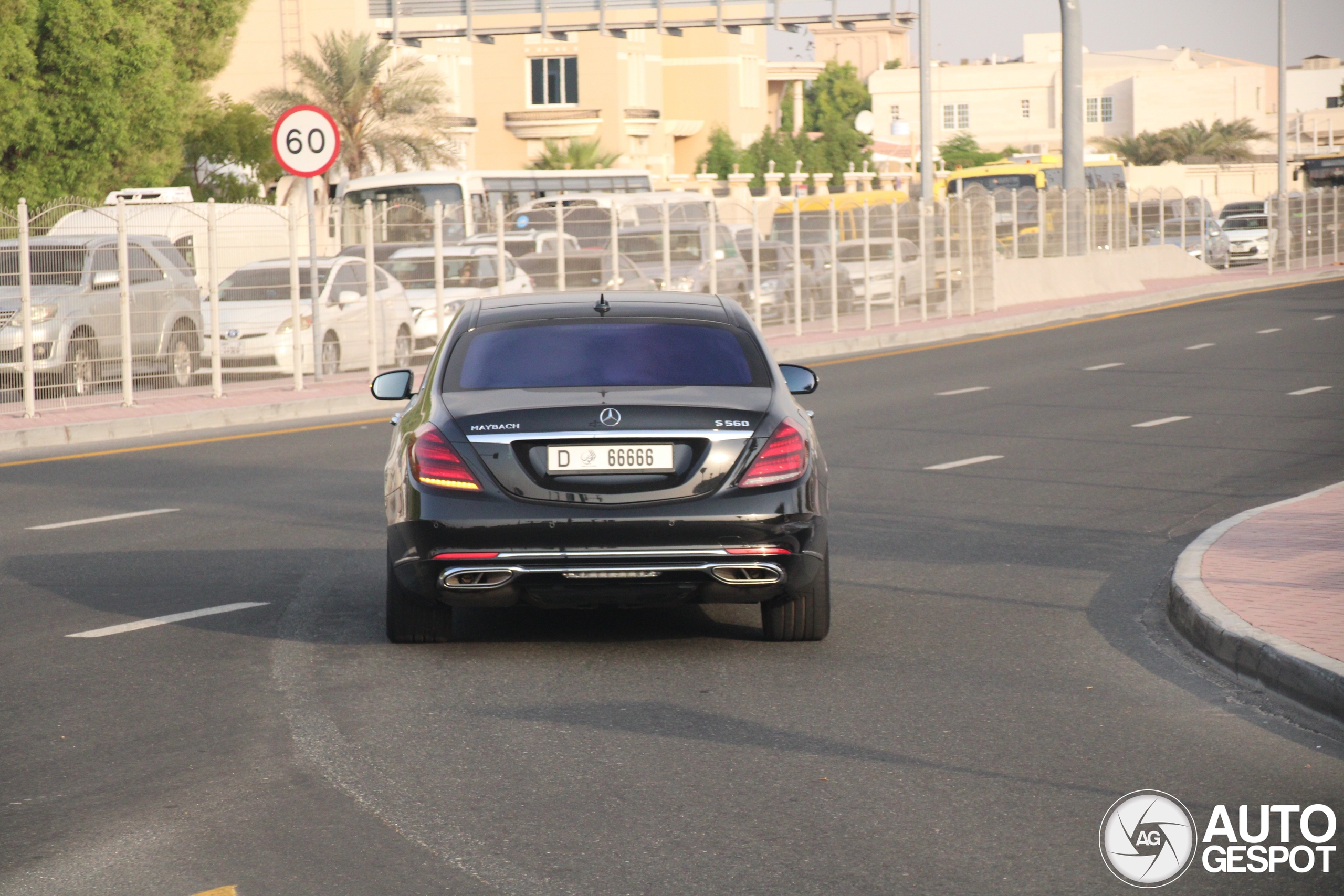 Mercedes-Maybach S 650 X222 2018