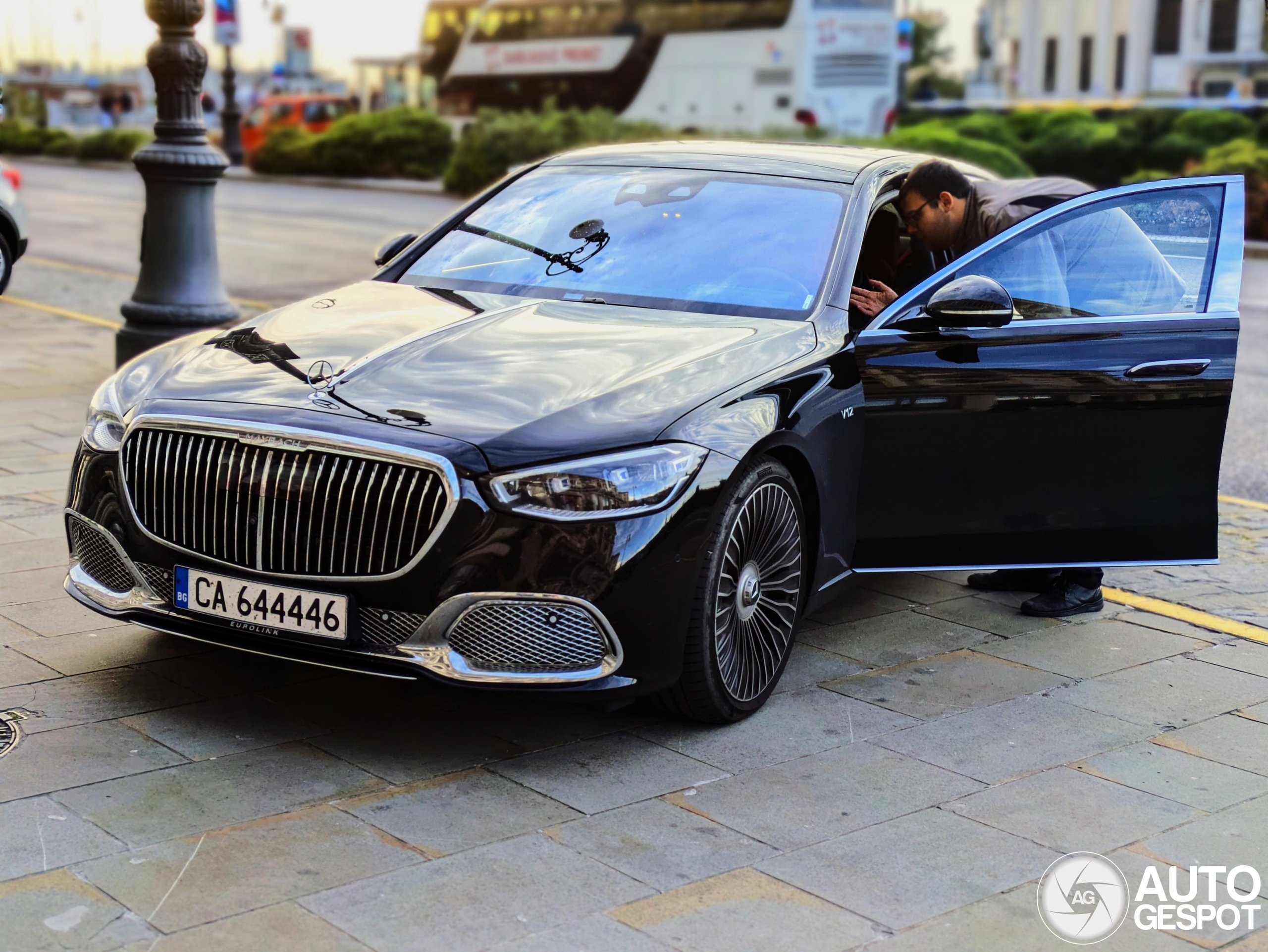 Mercedes-Maybach S 680 X223