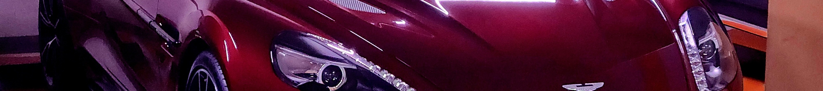 Aston Martin Vanquish Volante