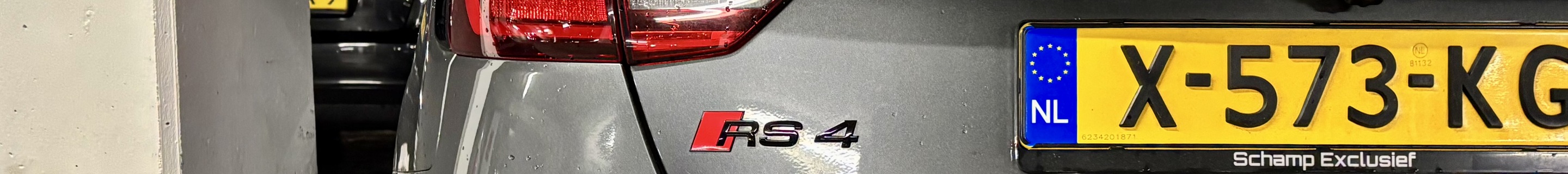 Audi RS4 Avant B9