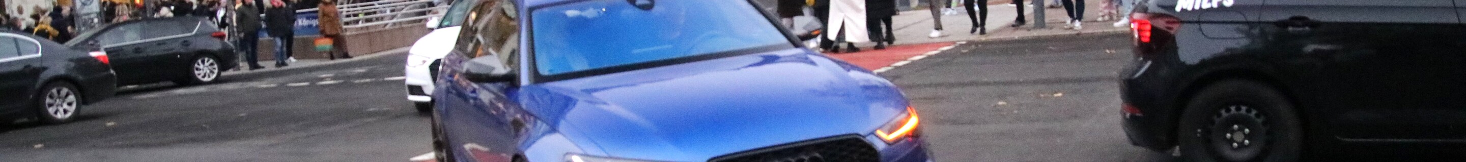 Audi RS6 Avant C7 2015