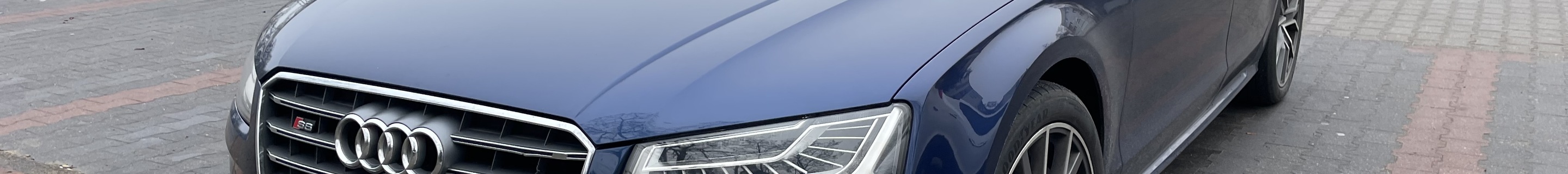 Audi S8 D4 2014