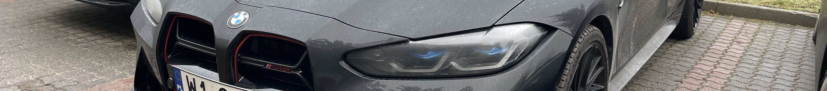 BMW M3 G80 CS